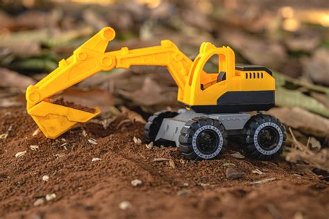 mini excavator toy video|life size excavator toy.